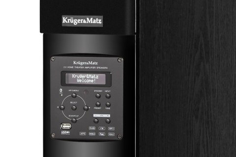 Kolumny głośnikowe aktywne Kruger&Matz Journey, zestaw 2.0 Kolumny głośnikowe aktywne Kruger&Matz Journey, zestaw 2.0