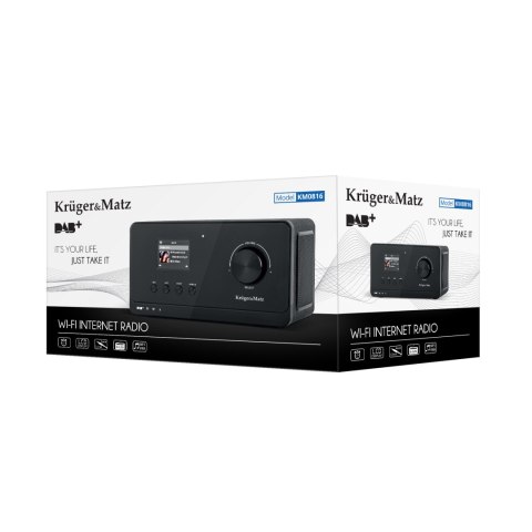 Radio internetowe Kruger&Matz KM0816 Radio internetowe Kruger&Matz KM0816