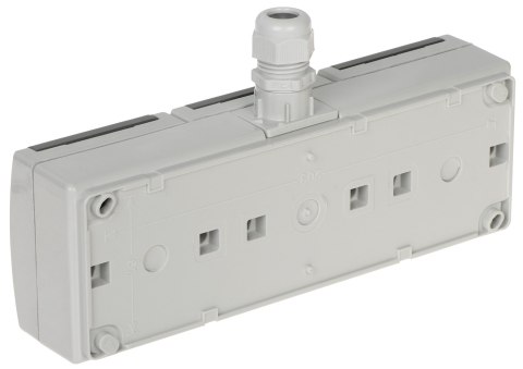 GNIAZDO NATYNKOWE POTRÓJNE AQUANT-G3/EPN 230 V AC 16 A IP65 Elektro-Plast GNIAZDO NATYNKOWE POTRÓJNE AQUANT-G3/EPN 230 V AC 16 A IP65 Elektro-Plast