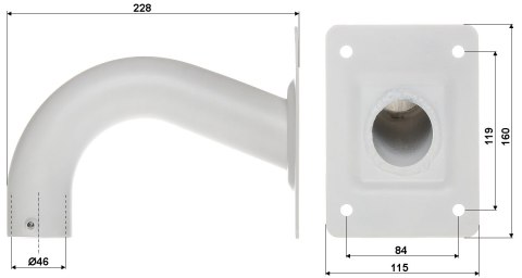KAMERA HD-CVI SZYBKOOBROTOWA ZEWNĘTRZNA SD59225DB-HC - 1080p 4.8 ... 120 mm DAHUA KAMERA HD-CVI SZYBKOOBROTOWA ZEWNĘTRZNA SD59225DB-HC - 1080p 4.8 ... 120 mm DAHUA