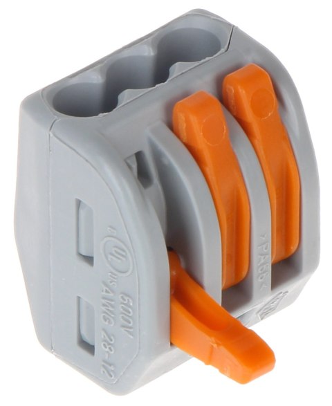 KOSTKA ELEKTRYCZNA WAGO-222-413*P50 KOSTKA ELEKTRYCZNA WAGO-222-413*P50
