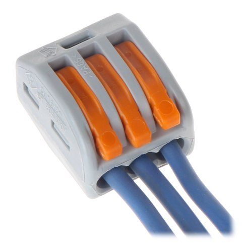 KOSTKA ELEKTRYCZNA WAGO-222-413*P50 KOSTKA ELEKTRYCZNA WAGO-222-413*P50