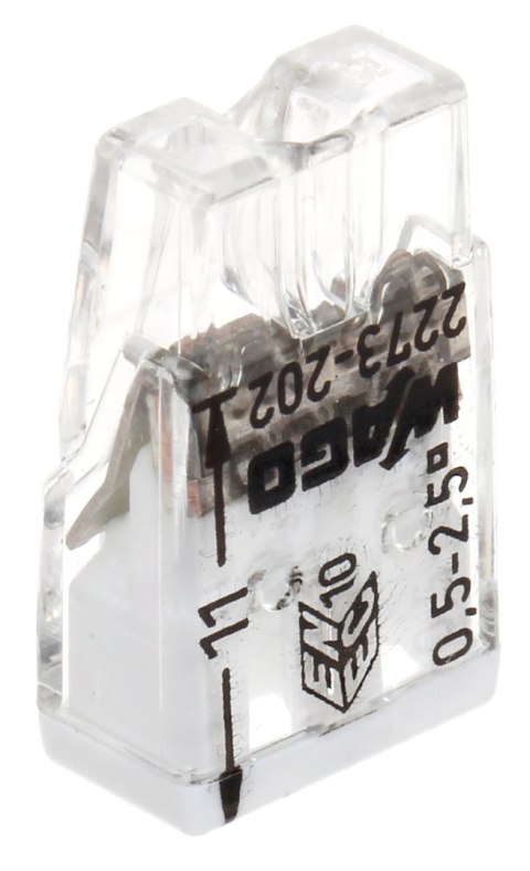 KOSTKA ELEKTRYCZNA WAGO-2273-202*P12 KOSTKA ELEKTRYCZNA WAGO-2273-202*P12