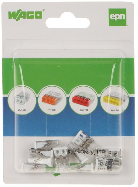 KOSTKA ELEKTRYCZNA WAGO-2273-202*P12 KOSTKA ELEKTRYCZNA WAGO-2273-202*P12