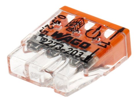 KOSTKA ELEKTRYCZNA WAGO-2273-203*P12 KOSTKA ELEKTRYCZNA WAGO-2273-203*P12