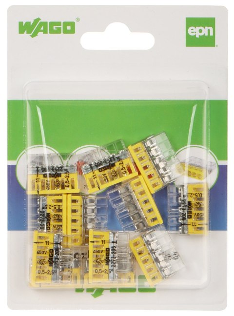 KOSTKA ELEKTRYCZNA WAGO-2273-205*P12 KOSTKA ELEKTRYCZNA WAGO-2273-205*P12