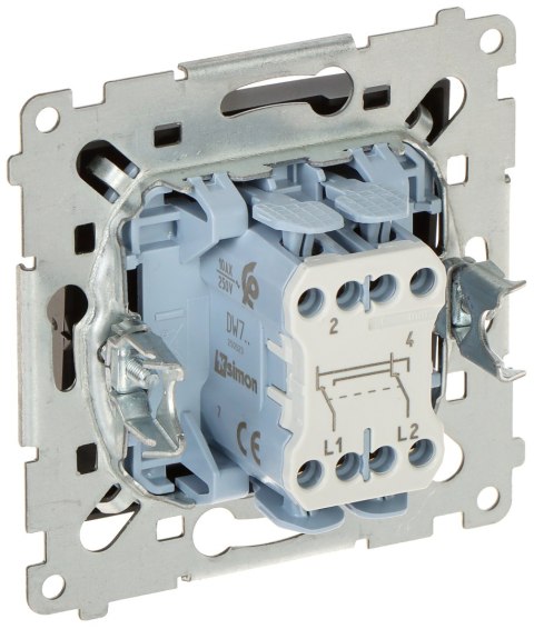 ŁĄCZNIK KRZYŻOWY DW7.01/49-SIMON54 250 V 10 A ŁĄCZNIK KRZYŻOWY DW7.01/49-SIMON54 250 V 10 A