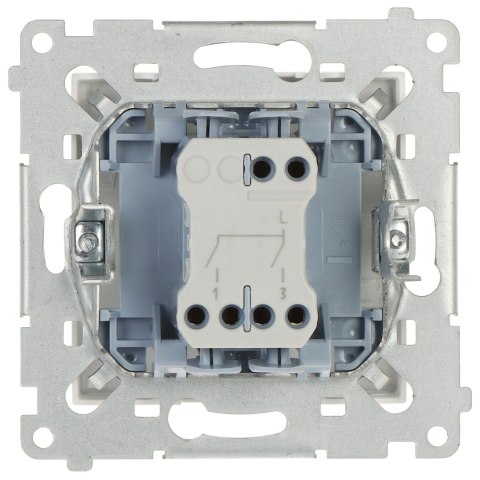 ŁĄCZNIK ŚWIECZNIKOWY PODWÓJNY DW5.01/11-SIMON54 250 V 10 A ŁĄCZNIK ŚWIECZNIKOWY PODWÓJNY DW5.01/11-SIMON54 250 V 10 A