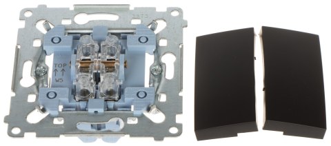 ŁĄCZNIK ŚWIECZNIKOWY PODWÓJNY DW5A.01/49-SIMON54 250 V 16 A ŁĄCZNIK ŚWIECZNIKOWY PODWÓJNY DW5A.01/49-SIMON54 250 V 16 A