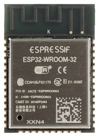 MODUŁ WI-FI + BLUETOOTH + BLUETOOTH LE ESP-WROOM-32 Espressif