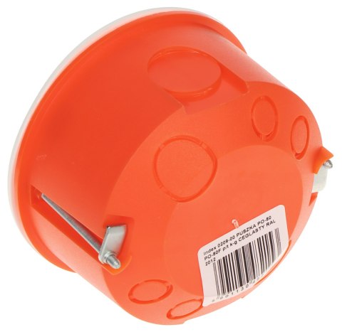 PUSZKA PODTYNKOWA PO-80F/EPN Elektro-Plast PUSZKA PODTYNKOWA PO-80F/EPN Elektro-Plast