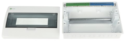 ROZDZIELNICA NATYNKOWA 12-MODUŁOWA ELEGANT-1X12/NT/W/EPN Elektro-Plast ROZDZIELNICA NATYNKOWA 12-MODUŁOWA ELEGANT-1X12/NT/W/EPN Elektro-Plast