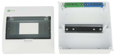 ROZDZIELNICA NATYNKOWA 8-MODUŁOWA ELEGANT-1X8/NT/W/EPN Elektro-Plast ROZDZIELNICA NATYNKOWA 8-MODUŁOWA ELEGANT-1X8/NT/W/EPN Elektro-Plast