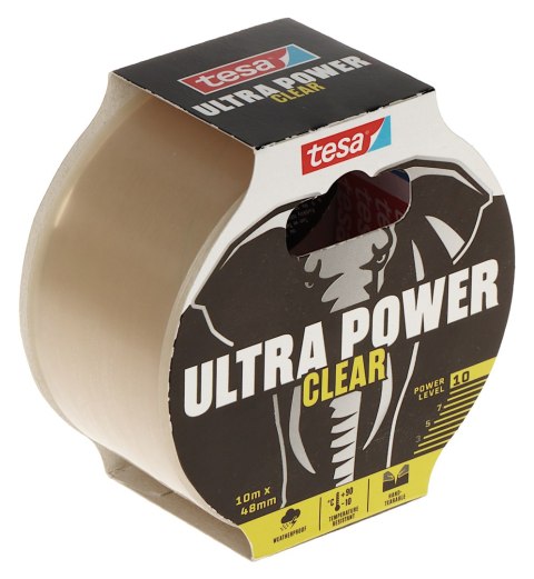 TAŚMA NAPRAWCZA ULTRAPOWER-TRANSPARENT/10X48 TESA TAŚMA NAPRAWCZA ULTRAPOWER-TRANSPARENT/10X48 TESA