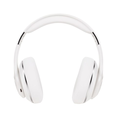 Bezprzewodowe słuchawki nauszne Kruger&Matz model Street 3 Wireless, kolor biały Bezprzewodowe słuchawki nauszne Kruger&Matz model Street 3 Wireless, kolor biały