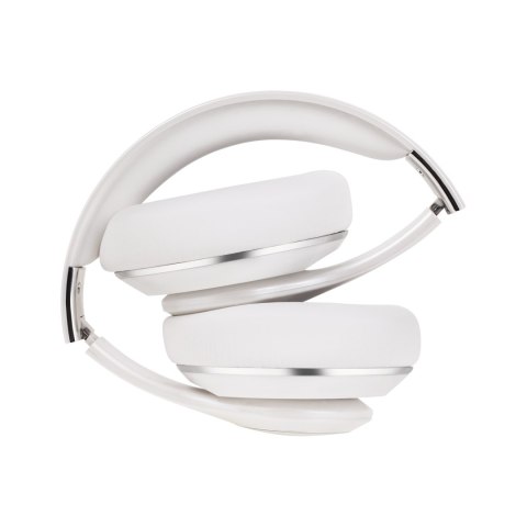 Bezprzewodowe słuchawki nauszne Kruger&Matz model Street 3 Wireless, kolor biały Bezprzewodowe słuchawki nauszne Kruger&Matz model Street 3 Wireless, kolor biały