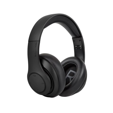 Bezprzewodowe słuchawki nauszne Kruger&Matz model Street 3 Wireless, kolor czarny Bezprzewodowe słuchawki nauszne Kruger&Matz model Street 3 Wireless, kolor czarny