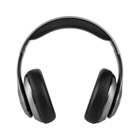 Bezprzewodowe słuchawki nauszne Kruger&Matz model Street 3 Wireless, kolor grafitowy Bezprzewodowe słuchawki nauszne Kruger&Matz model Street 3 Wireless, kolor grafitowy