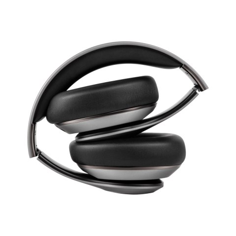 Bezprzewodowe słuchawki nauszne Kruger&Matz model Street 3 Wireless, kolor grafitowy Bezprzewodowe słuchawki nauszne Kruger&Matz model Street 3 Wireless, kolor grafitowy