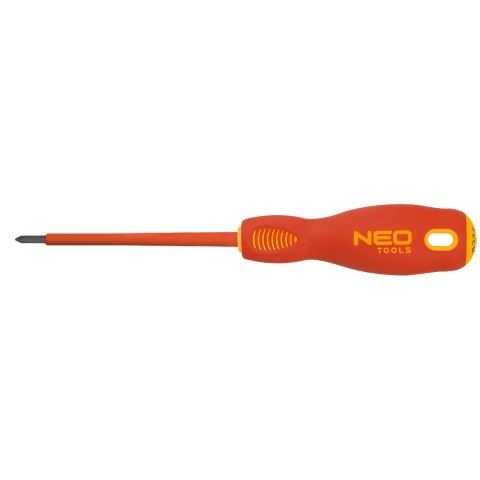 Wkrętak krzyżowy 1000V, PH2 x 100 mm, S2 Wkrętak krzyżowy 1000V, PH2 x 100 mm, S2
