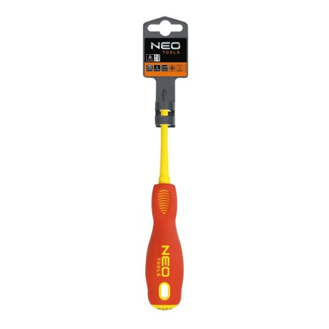 Wkrętak krzyżowy 1000V, PH2 x 100 mm, S2 Wkrętak krzyżowy 1000V, PH2 x 100 mm, S2