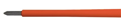 Wkrętak krzyżowy 1000V, PH2 x 100 mm, S2 Wkrętak krzyżowy 1000V, PH2 x 100 mm, S2