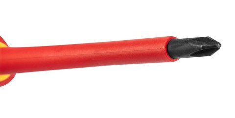 Wkrętak krzyżowy 1000V, PH2 x 100 mm, S2 Wkrętak krzyżowy 1000V, PH2 x 100 mm, S2