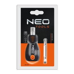 Wkrętak odwracalny płasko-krzyżowy 6.0 mm x PH2, CrV