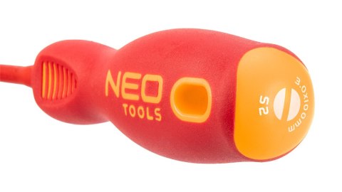 Wkrętak płaski 1000V, 3.0 x 100 mm, S2 Wkrętak płaski 1000V, 3.0 x 100 mm, S2