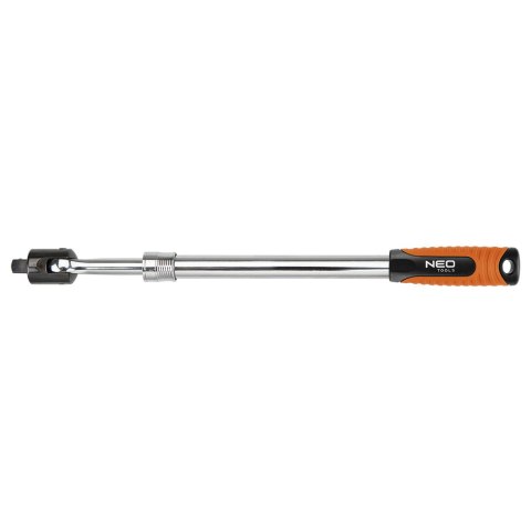 Rękojeść z przegubem teleskopowa 1/2", 470- 620 mm Rękojeść z przegubem teleskopowa 1/2", 470- 620 mm