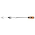 Rękojeść z przegubem teleskopowa 1/2", 470- 620 mm