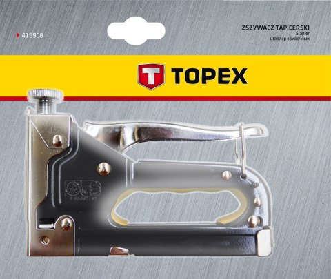 Zszywacz tapicerski 4-14 mm, zszywki G Zszywacz tapicerski 4-14 mm, zszywki G