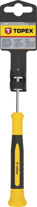 Wkrętak precyzyjny krzyżowy PH0 x 50 mm Wkrętak precyzyjny krzyżowy PH0 x 50 mm
