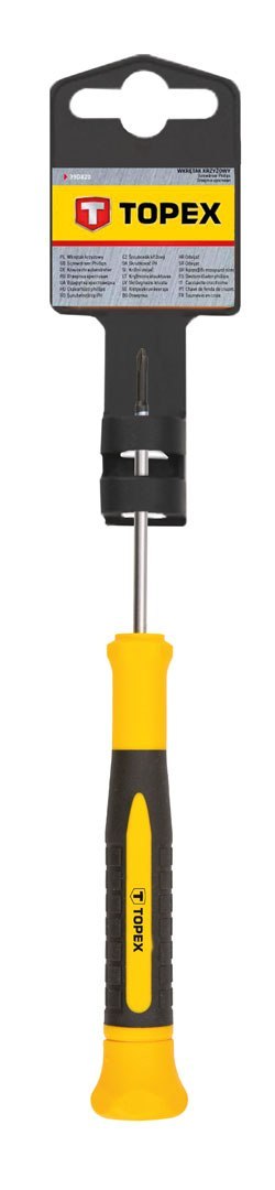 Wkrętak precyzyjny krzyżowy PH0 x 50 mm Wkrętak precyzyjny krzyżowy PH0 x 50 mm