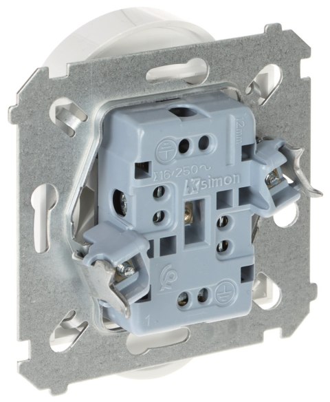 GNIAZDO PODWÓJNE DGZ2MZ.01/11-SIMON54 250 V 16 A GNIAZDO PODWÓJNE DGZ2MZ.01/11-SIMON54 250 V 16 A