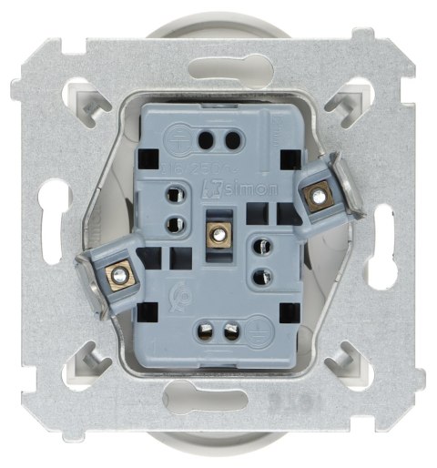 GNIAZDO PODWÓJNE DGZ2MZ.01/11-SIMON54 250 V 16 A GNIAZDO PODWÓJNE DGZ2MZ.01/11-SIMON54 250 V 16 A