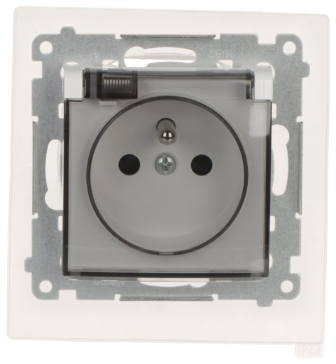 GNIAZDO POJEDYNCZE DGZ1BZ.01/11A-SIMON54 250 V 16 A IP44 GNIAZDO POJEDYNCZE DGZ1BZ.01/11A-SIMON54 250 V 16 A IP44