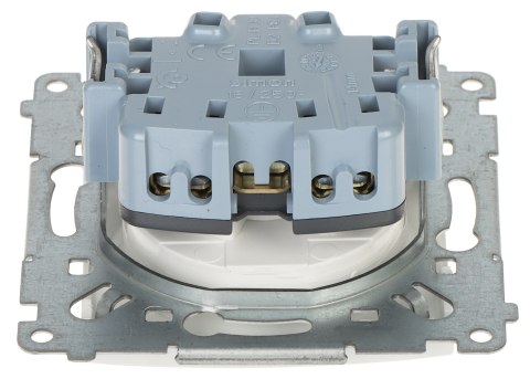 GNIAZDO POJEDYNCZE DGZ1Z.01/11-SIMON54 250 V 16 A GNIAZDO POJEDYNCZE DGZ1Z.01/11-SIMON54 250 V 16 A