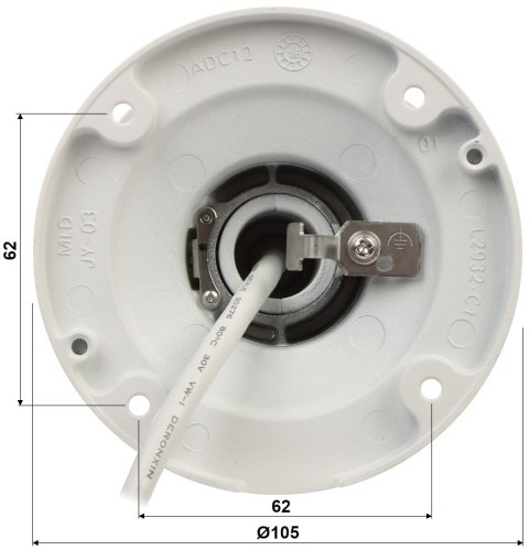 KAMERA IP DS-2CD2T87G2H-LI(2.8MM)(EF) ColorVu - 8.3 Mpx, 4K UHD Hikvision