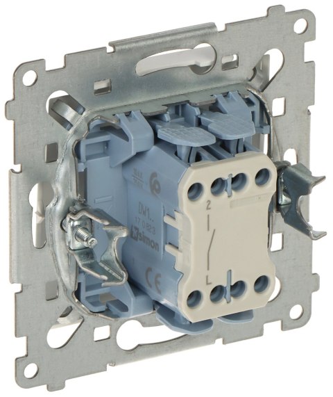 ŁĄCZNIK JEDNOBIEGUNOWY DW1.01/11-SIMON54 250 V 10 A ŁĄCZNIK JEDNOBIEGUNOWY DW1.01/11-SIMON54 250 V 10 A