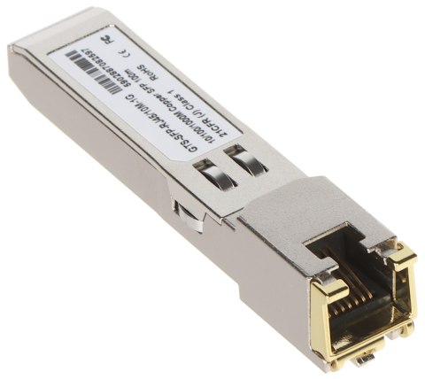 MODUŁ SFP Z GNIAZDEM RJ-45 GTS-SFP-RJ45/10M-1G MODUŁ SFP Z GNIAZDEM RJ-45 GTS-SFP-RJ45/10M-1G