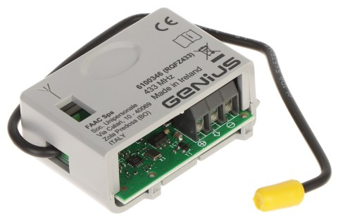 NAPĘD DO BRAMY SKRZYDŁOWEJ GENIUS-MISTRAL-400LS/KIT - ZESTAW DO BRAMY DWUSKRZYDŁOWEJ FAAC NAPĘD DO BRAMY SKRZYDŁOWEJ GENIUS-MISTRAL-400LS/KIT - ZESTAW DO BRAMY DWUSKRZYDŁOWEJ FAAC
