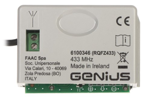 NAPĘD DO BRAMY SKRZYDŁOWEJ GENIUS-MISTRAL-400LS/KIT - ZESTAW DO BRAMY DWUSKRZYDŁOWEJ FAAC NAPĘD DO BRAMY SKRZYDŁOWEJ GENIUS-MISTRAL-400LS/KIT - ZESTAW DO BRAMY DWUSKRZYDŁOWEJ FAAC