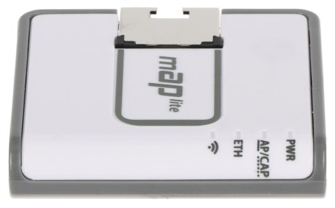 PUNKT DOSTĘPOWY RBMAPL-2ND mAP lite, 2.4 GHz 300 Mb/s MIKROTIK PUNKT DOSTĘPOWY RBMAPL-2ND mAP lite, 2.4 GHz 300 Mb/s MIKROTIK