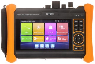 REFLEKTOMETR OPTYCZNY (OTDR) Z TESTEREM CCTV CS-R3-50H