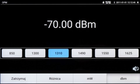 REFLEKTOMETR OPTYCZNY (OTDR) Z TESTEREM CCTV CS-R3-50H REFLEKTOMETR OPTYCZNY (OTDR) Z TESTEREM CCTV CS-R3-50H