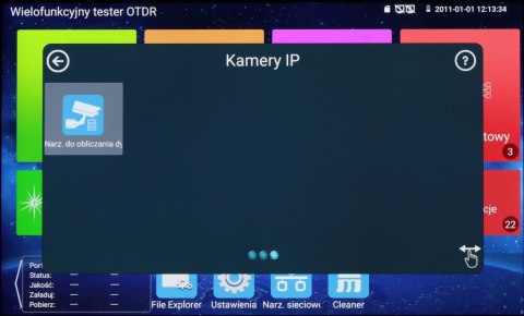 REFLEKTOMETR OPTYCZNY (OTDR) Z TESTEREM CCTV CS-R3-50H REFLEKTOMETR OPTYCZNY (OTDR) Z TESTEREM CCTV CS-R3-50H