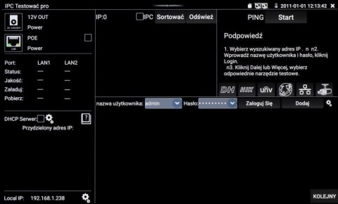 REFLEKTOMETR OPTYCZNY (OTDR) Z TESTEREM CCTV CS-R3-50H REFLEKTOMETR OPTYCZNY (OTDR) Z TESTEREM CCTV CS-R3-50H