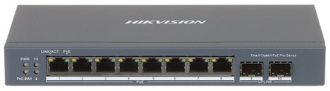 SWITCH POE DS-3E1510P-SI 8-PORTOWY SFP Hikvision SWITCH POE DS-3E1510P-SI 8-PORTOWY SFP Hikvision