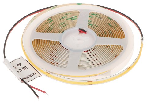 TAŚMA LED LED-COB-24V/8W-WW/5M - 3000 K MW Lighting TAŚMA LED LED-COB-24V/8W-WW/5M - 3000 K MW Lighting